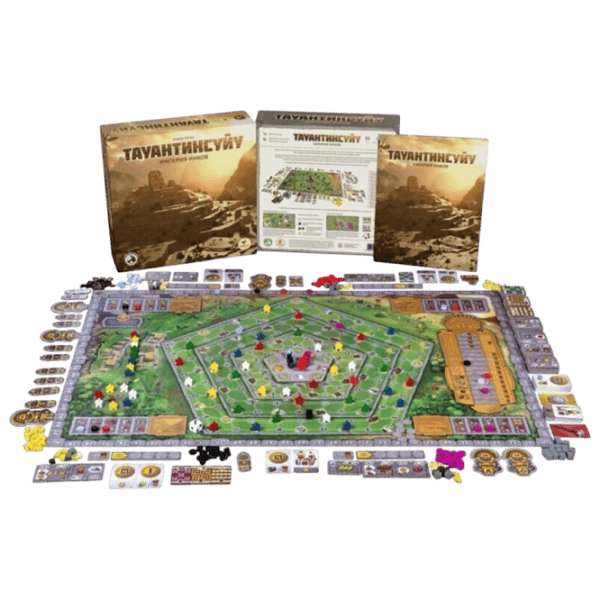 Настольная игра Board Games Tawantinsuyu: The Inca Empire 10+/ Стратегия photo 1
