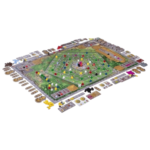 Настольная игра Board Games Tawantinsuyu: The Inca Empire 10+/ Стратегия photo 3