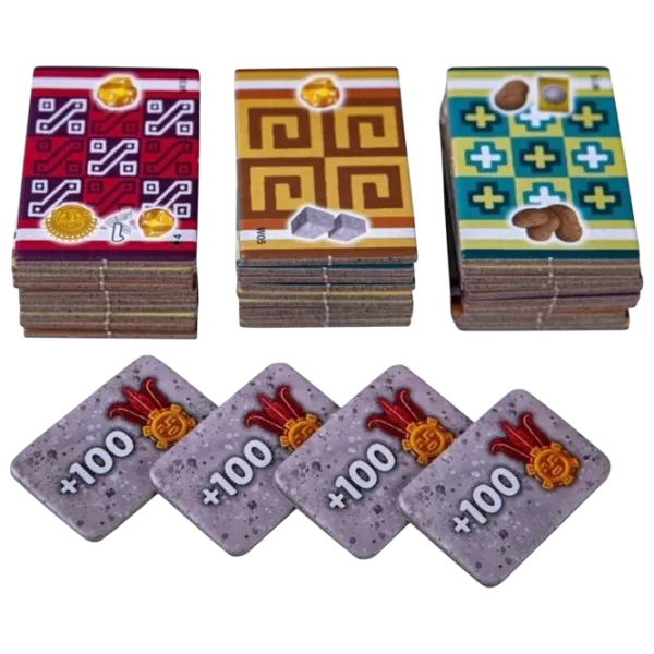 Настольная игра Board Games Tawantinsuyu: The Inca Empire 10+/ Стратегия photo 6