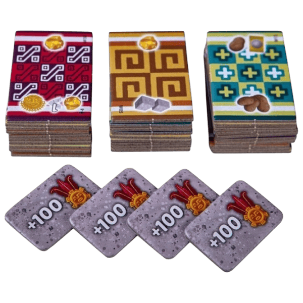 Настольная игра Board Games Tawantinsuyu: The Inca Empire 10+/ Стратегия photo 6