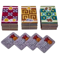Joc de masă Board Games Tawantinsuyu: The Inca Empire 10+/ Strategie photo 6