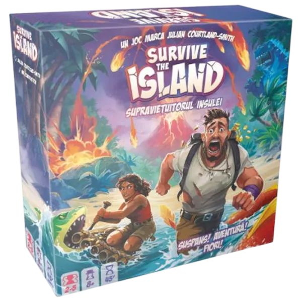 Настольная игра Board Games Survive The Island – Base Game 10+/ Стратегия photo 1