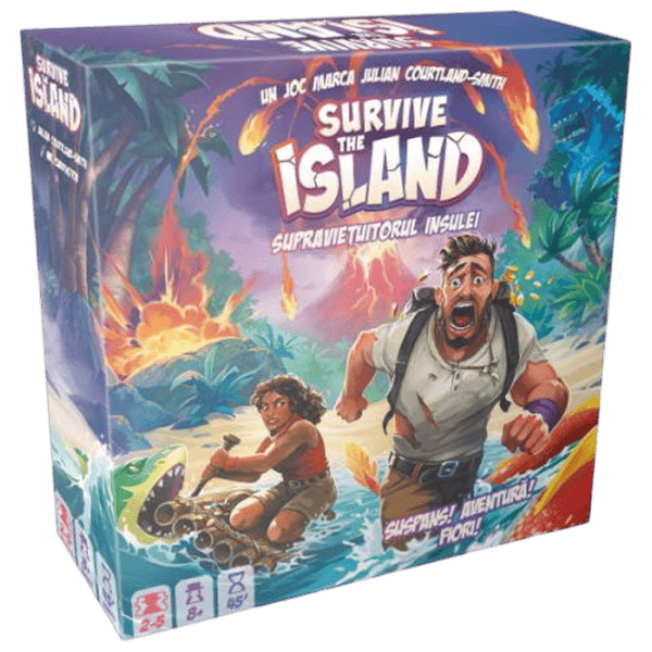 Настольная игра Board Games Survive The Island – Base Game 10+/ Стратегия photo 1