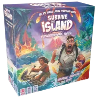 Настольная игра Board Games Survive The Island – Base Game 10+/ Стратегия