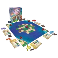 Joc de masă Board Games Survive The Island – Base Game 10+/ Strategie photo 2