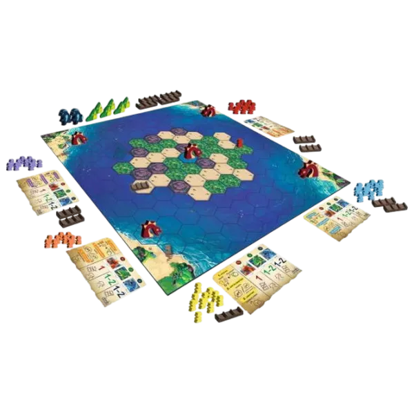 Настольная игра Board Games Survive The Island – Base Game 10+/ Стратегия photo 3