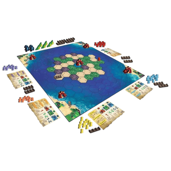 Настольная игра Board Games Survive The Island – Base Game 10+/ Стратегия photo 3