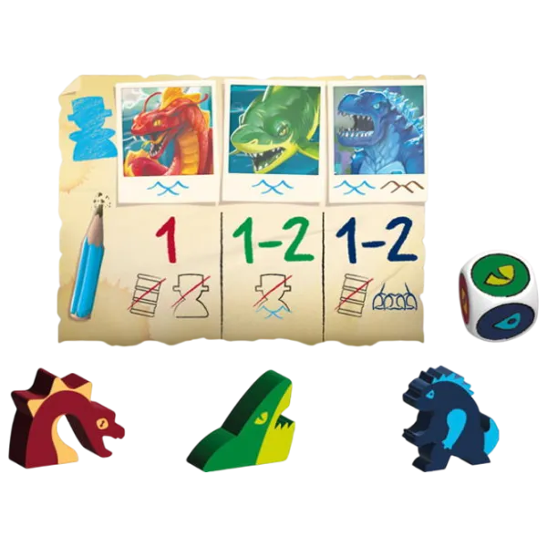 Настольная игра Board Games Survive The Island – Base Game 10+/ Стратегия photo 4