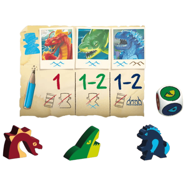 Настольная игра Board Games Survive The Island – Base Game 10+/ Стратегия photo 4