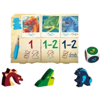 Joc de masă Board Games Survive The Island – Base Game 10+/ Strategie photo 4