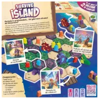 Joc de masă Board Games Survive The Island – Base Game 10+/ Strategie photo 5