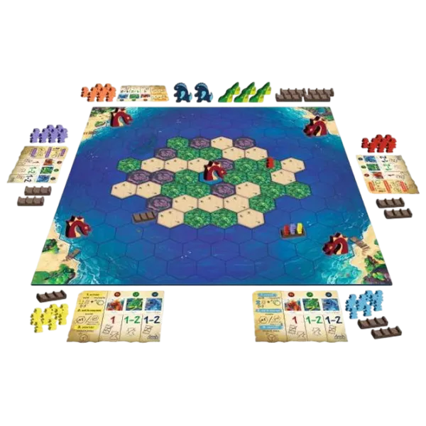 Настольная игра Board Games Survive The Island – Base Game 10+/ Стратегия photo 6