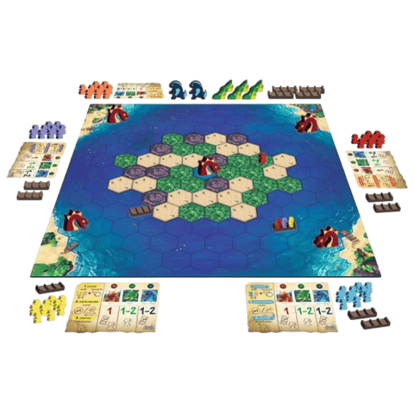 Настольная игра Board Games Survive The Island – Base Game 10+/ Стратегия photo 6
