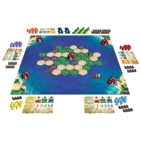 Joc de masă Board Games Survive The Island – Base Game 10+/ Strategie photo 6