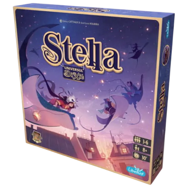 Настольная игра Asmodee Stella – Universul Dixit 8+/ Развитие photo 1
