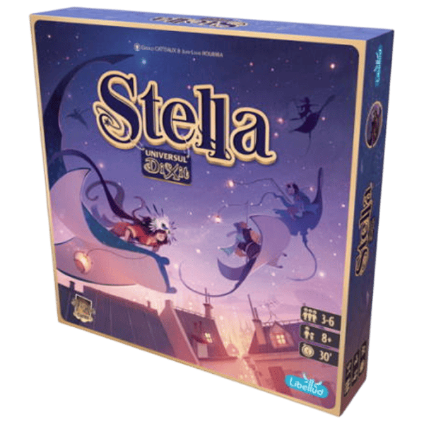 Настольная игра Asmodee Stella – Universul Dixit 8+/ Развитие photo 1