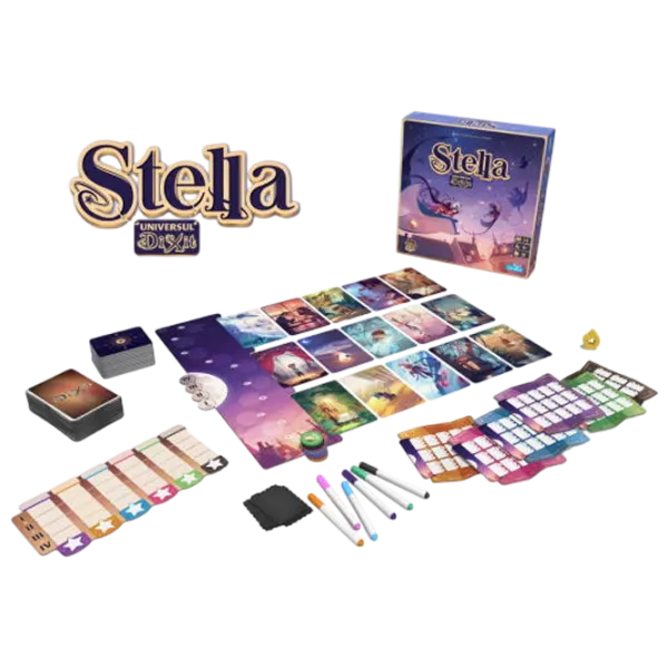 Настольная игра Asmodee Stella – Universul Dixit 8+/ Развитие photo 2