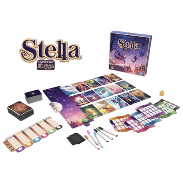 Настольная игра Asmodee Stella – Universul Dixit 8+/ Развитие photo 2