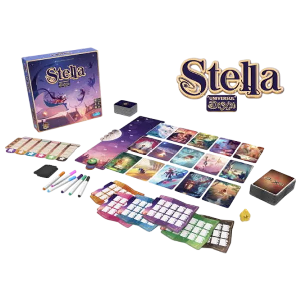 Настольная игра Asmodee Stella – Universul Dixit 8+/ Развитие photo 3