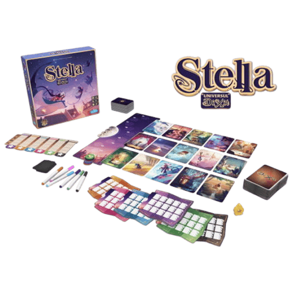 Настольная игра Asmodee Stella – Universul Dixit 8+/ Развитие photo 3