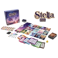 Joc de masă Asmodee Stella – Universul Dixit 8+/ Dezvoltare photo 3