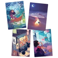 Joc de masă Asmodee Stella – Universul Dixit 8+/ Dezvoltare photo 4