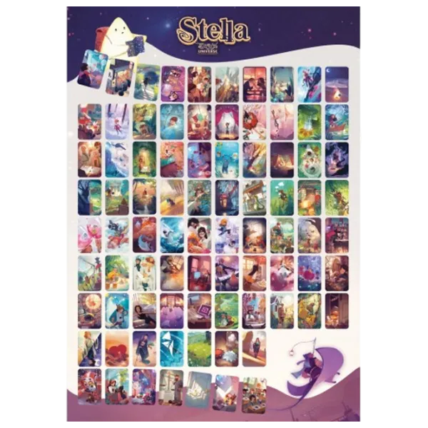 Настольная игра Asmodee Stella – Universul Dixit 8+/ Развитие photo 5