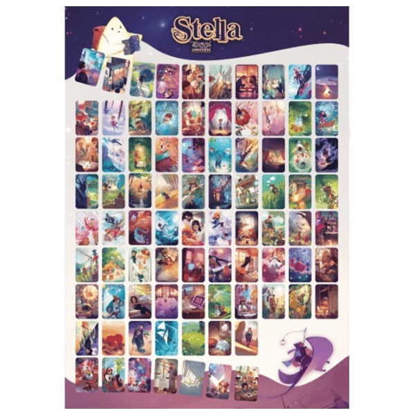 Настольная игра Asmodee Stella – Universul Dixit 8+/ Развитие photo 5