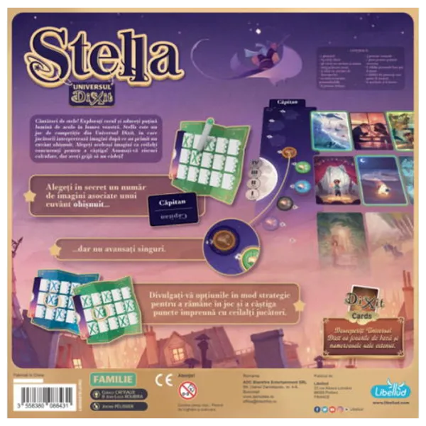 Настольная игра Asmodee Stella – Universul Dixit 8+/ Развитие photo 6
