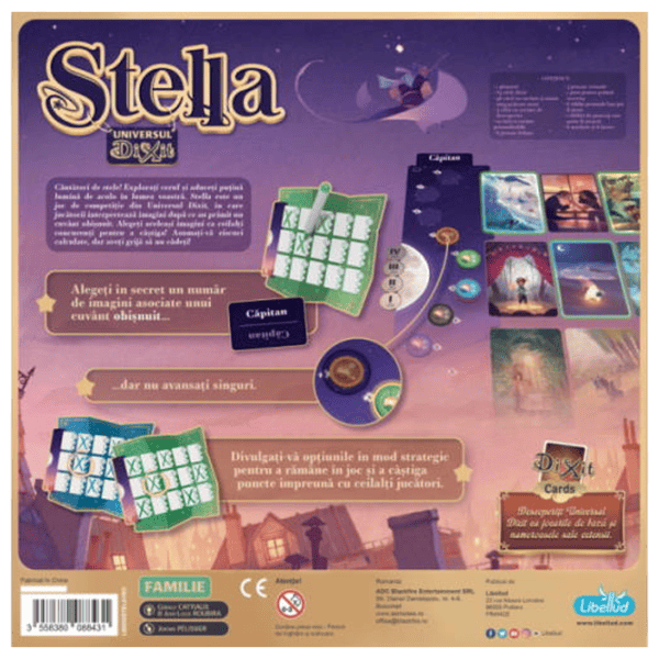 Настольная игра Asmodee Stella – Universul Dixit 8+/ Развитие photo 6