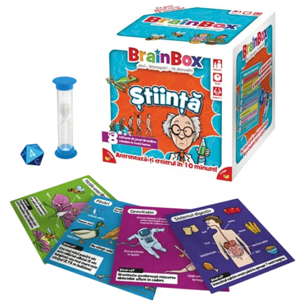 Развивающий набор Asmodee BrainBox Science 8+/ Развитие photo 1