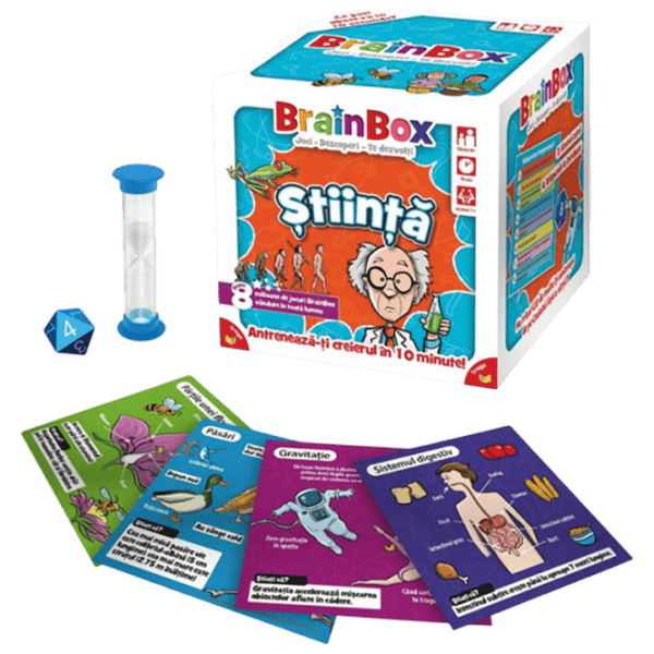 Развивающий набор Asmodee BrainBox Science 8+/ Развитие photo 1