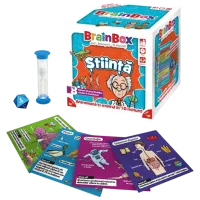 Joc educativ Asmodee BrainBox Science 8+/ Dezvoltare