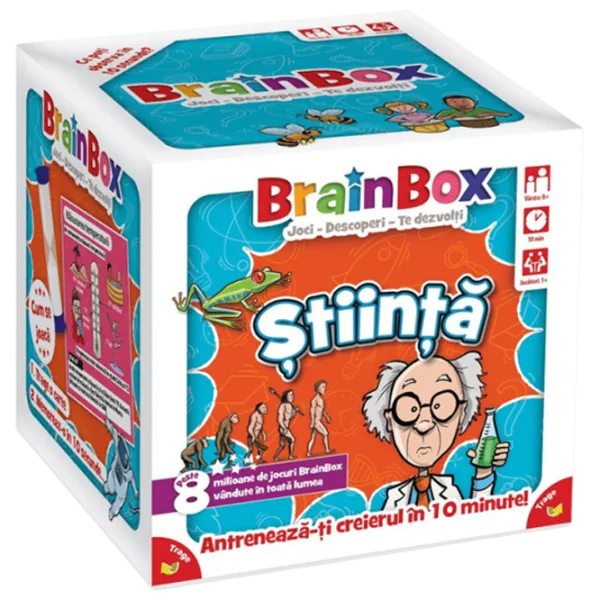 Развивающий набор Asmodee BrainBox Science 8+/ Развитие photo 2
