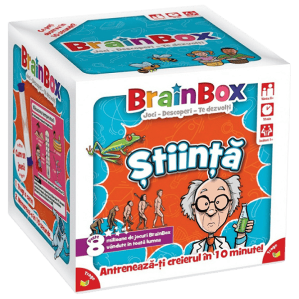 Развивающий набор Asmodee BrainBox Science 8+/ Развитие photo 2
