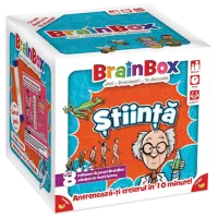 Joc educativ Asmodee BrainBox Science 8+/ Dezvoltare photo 2