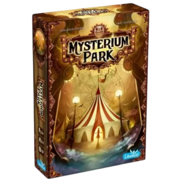 Joc de masă Asmodee Mysterium Park 10+/ Strategie photo 1