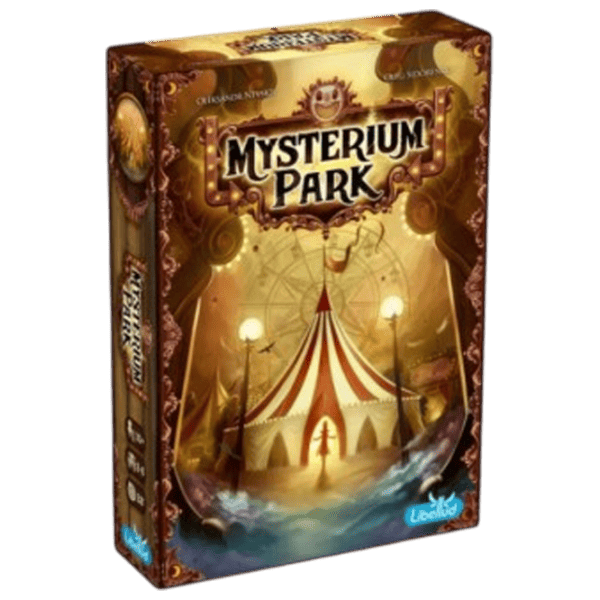 Joc de masă Asmodee Mysterium Park 10+/ Strategie photo 1