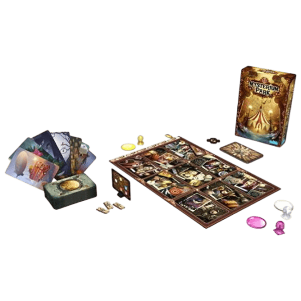 Joc de masă Asmodee Mysterium Park 10+/ Strategie photo 2