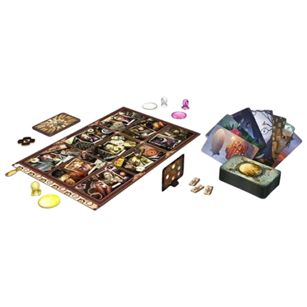 Joc de masă Asmodee Mysterium Park 10+/ Strategie photo 3