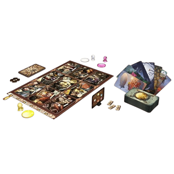 Joc de masă Asmodee Mysterium Park 10+/ Strategie photo 3