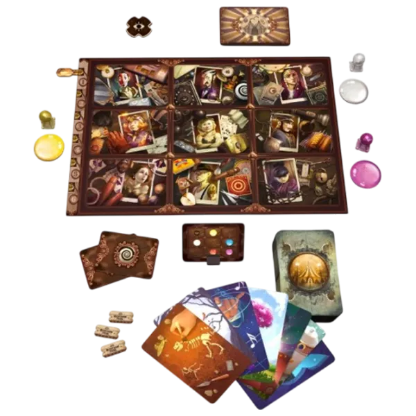 Joc de masă Asmodee Mysterium Park 10+/ Strategie photo 4