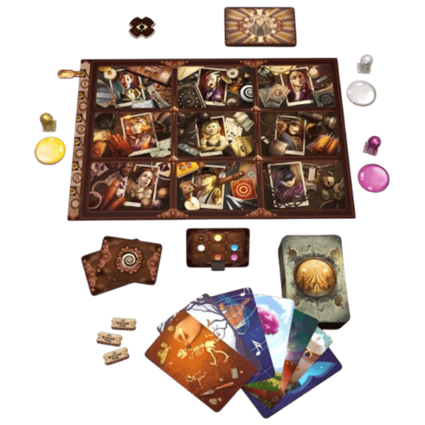 Joc de masă Asmodee Mysterium Park 10+/ Strategie photo 4
