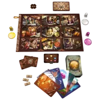 Joc de masă Asmodee Mysterium Park 10+/ Strategie photo 4