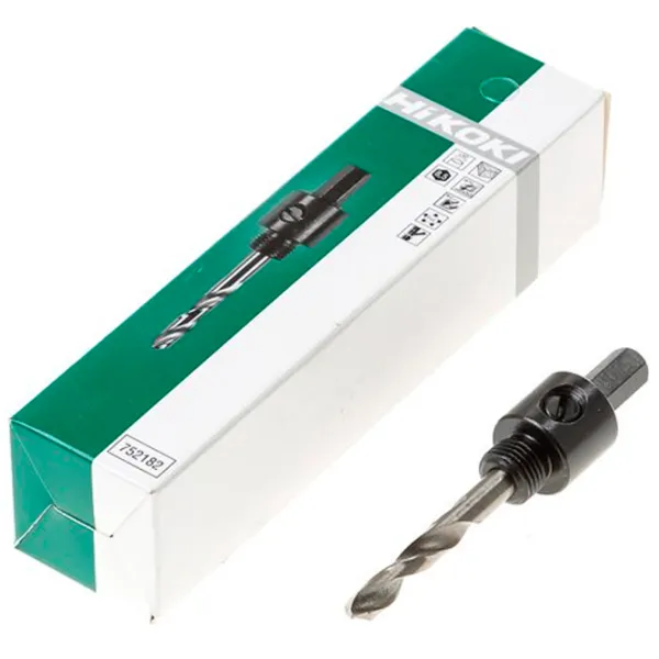 Adaptor pentru carotă Hikoki 4101082 Metal / HEX 8.5 photo 2