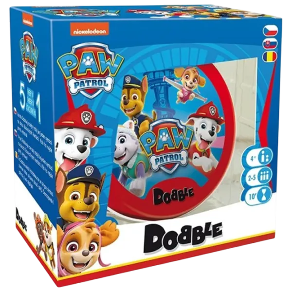 Joc de masă Asmodee Dobble - Paw Patrol 4+/ Dezvoltare photo 1