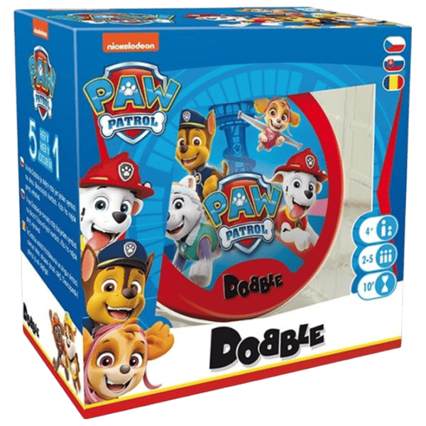 Joc de masă Asmodee Dobble - Paw Patrol 4+/ Dezvoltare photo 1