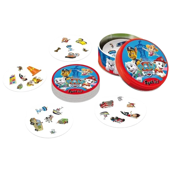 Joc de masă Asmodee Dobble - Paw Patrol 4+/ Dezvoltare photo 2