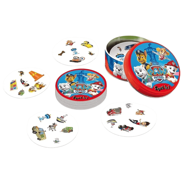 Joc de masă Asmodee Dobble - Paw Patrol 4+/ Dezvoltare photo 2