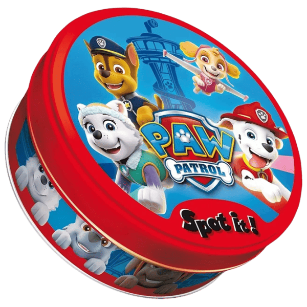 Joc de masă Asmodee Dobble - Paw Patrol 4+/ Dezvoltare photo 3